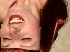 Free Porn Redhead Eats Teen Cunt Outdoors